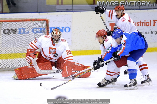 2014-12-19 Milano - Ice Hockey - Italia-Polonia 053